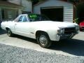  1971 Sprint Custom White