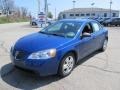 2007 Electric Blue Metallic Pontiac G6 Sedan  photo #6