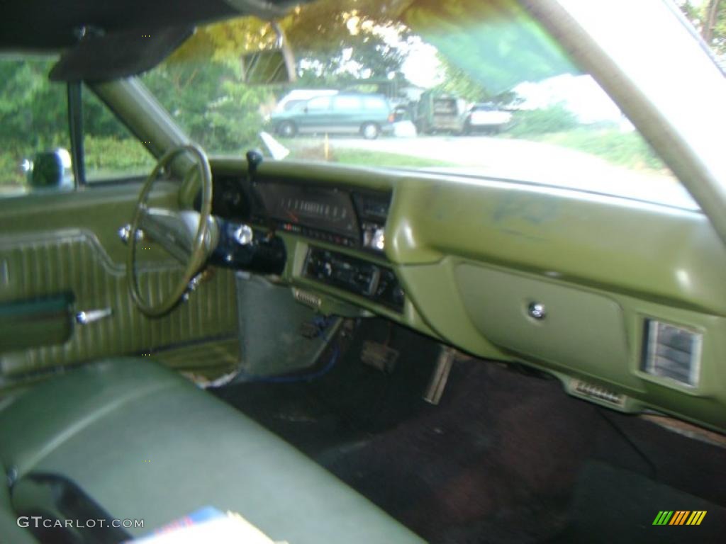 Green Interior 1971 GMC Sprint Custom Photo #48026669