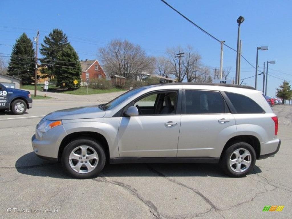 Majestic Silver Metallic 2008 Suzuki XL7 AWD Exterior Photo #48026732