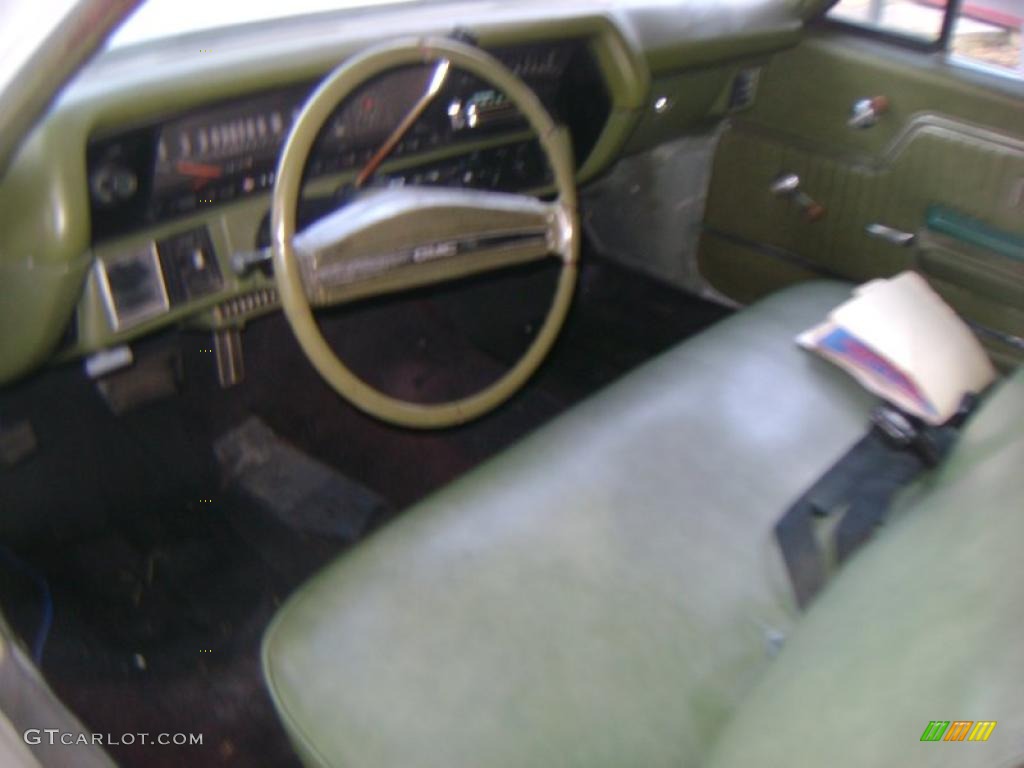 1971 GMC Sprint Custom Interior Color Photos