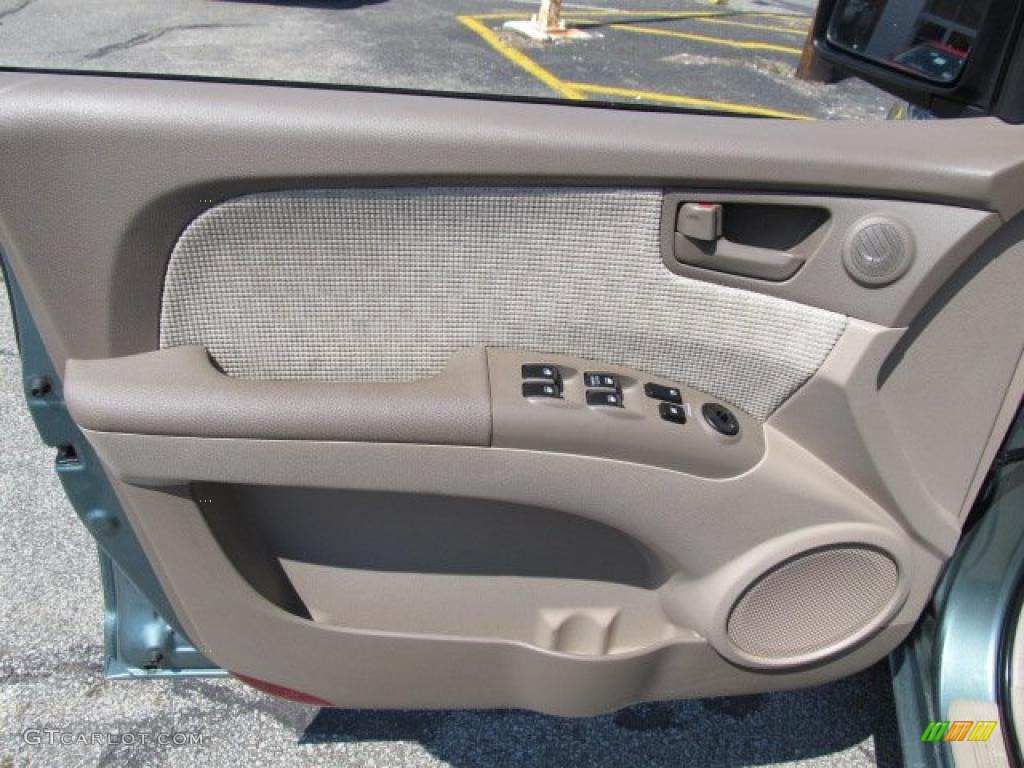2008 Kia Sportage LX 4x4 Door Panel Photos