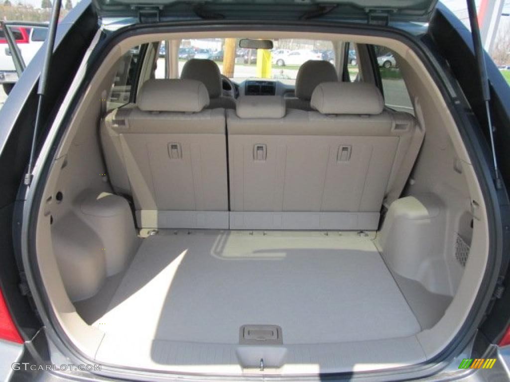 2008 Kia Sportage LX 4x4 Trunk Photo #48027074
