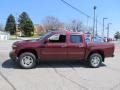 2009 Deep Ruby Red Metallic Chevrolet Colorado LT Crew Cab 4x4  photo #6