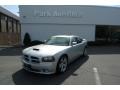 Bright Silver Metallic 2008 Dodge Charger SRT-8