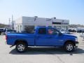 2008 Electric Blue Pearl Dodge Ram 1500 TRX4 Quad Cab 4x4  photo #2