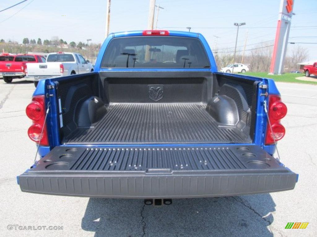 2008 Ram 1500 TRX4 Quad Cab 4x4 - Electric Blue Pearl / Medium Slate Gray photo #5