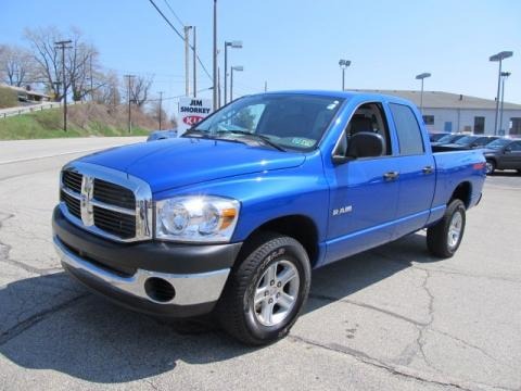 2008 Dodge Ram 1500 Trx4 Quad Cab 4x4 Data Info And Specs Gtcarlot Com