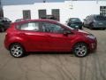 2011 Red Candy Metallic Ford Fiesta SES Hatchback  photo #4
