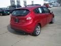 2011 Red Candy Metallic Ford Fiesta SES Hatchback  photo #5