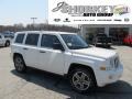 2008 Stone White Clearcoat Jeep Patriot Sport 4x4  photo #1