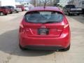 2011 Red Candy Metallic Ford Fiesta SES Hatchback  photo #6