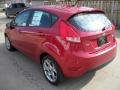 2011 Red Candy Metallic Ford Fiesta SES Hatchback  photo #7