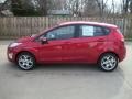 2011 Red Candy Metallic Ford Fiesta SES Hatchback  photo #8