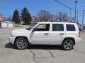 2008 Stone White Clearcoat Jeep Patriot Sport 4x4  photo #5