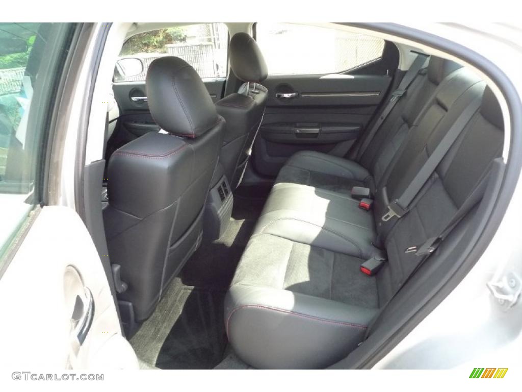 Dark Slate Gray Interior 2008 Dodge Charger SRT-8 Photo #48027635