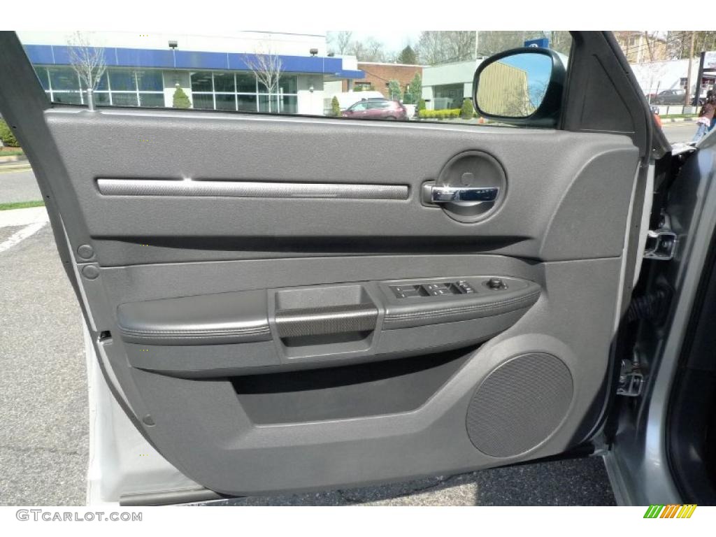 2008 Dodge Charger SRT-8 Dark Slate Gray Door Panel Photo #48027668