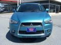 2011 Laguna Blue Metallic Mitsubishi Outlander Sport SE  photo #8