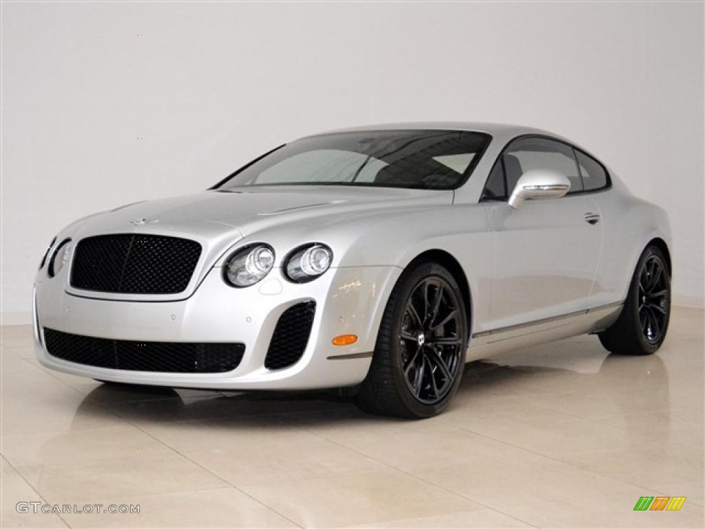 Moonbeam 2010 Bentley Continental GT Supersports Exterior Photo #48028130