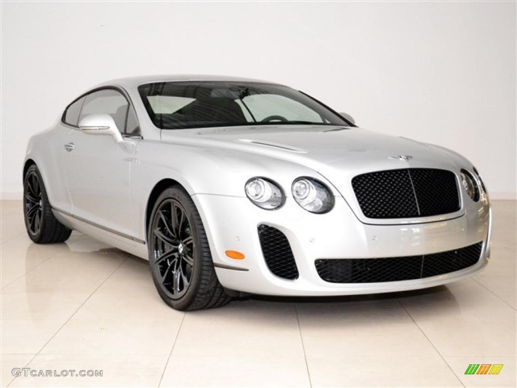 Moonbeam 2010 Bentley Continental GT Supersports Exterior Photo #48028160