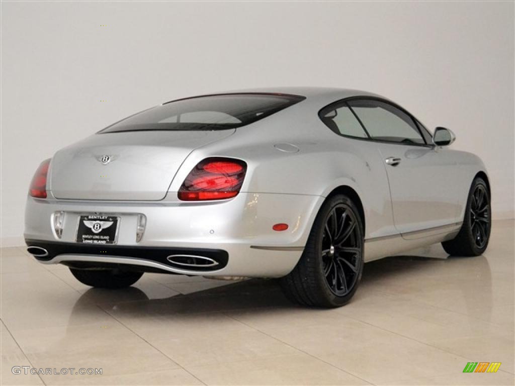 Moonbeam 2010 Bentley Continental GT Supersports Exterior Photo #48028175