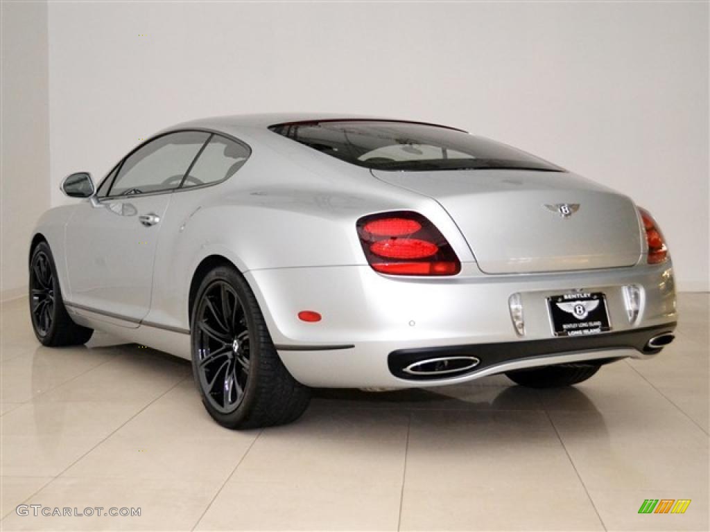 Moonbeam 2010 Bentley Continental GT Supersports Exterior Photo #48028202