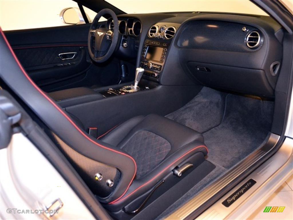 Beluga Interior 2010 Bentley Continental GT Supersports Photo #48028277