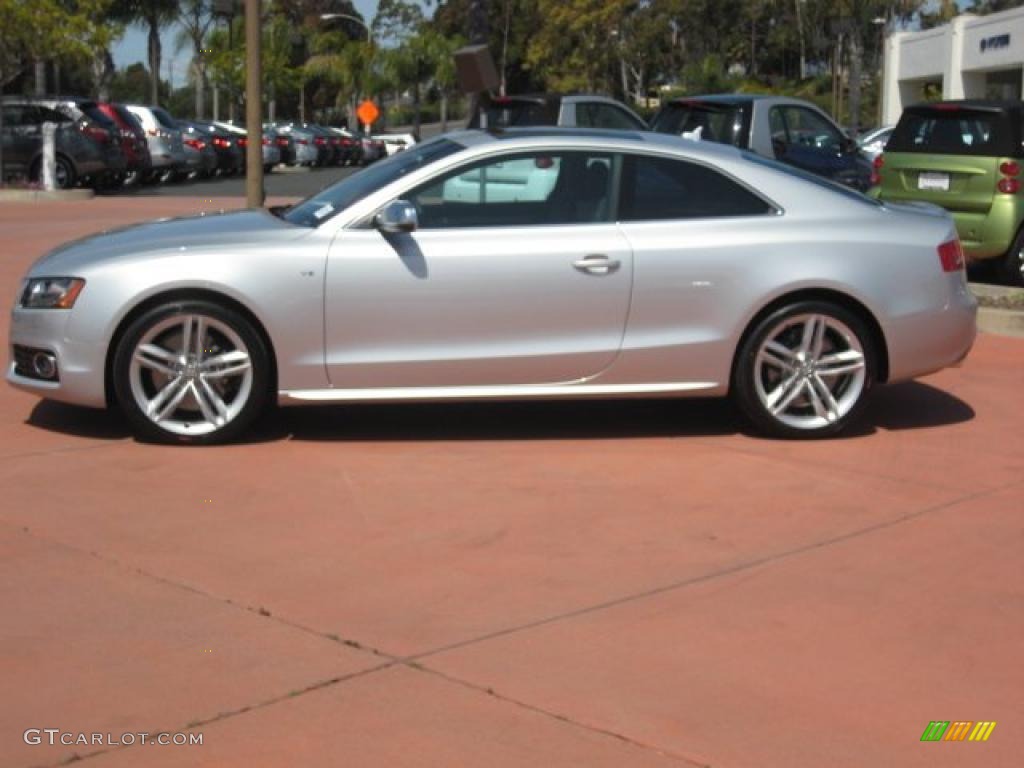 Ice Silver Metallic 2011 Audi S5 4.2 FSI quattro Coupe Exterior Photo #48028307
