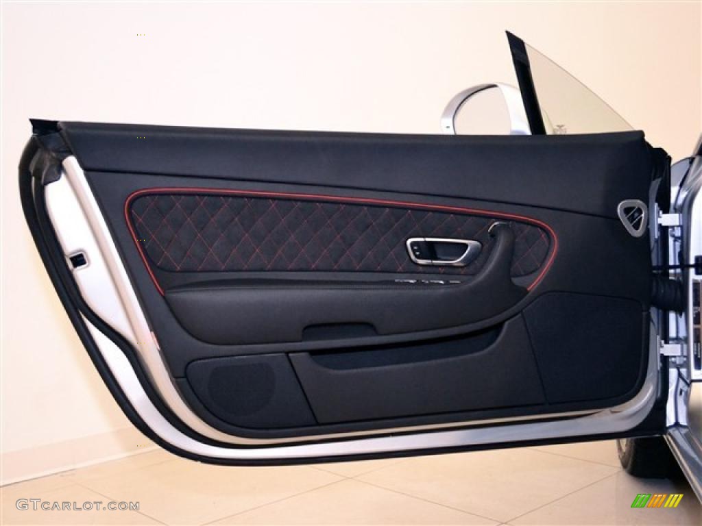 2010 Bentley Continental GT Supersports Beluga Door Panel Photo #48028313