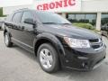 2011 Brilliant Black Crystal Pearl Dodge Journey Mainstreet  photo #1