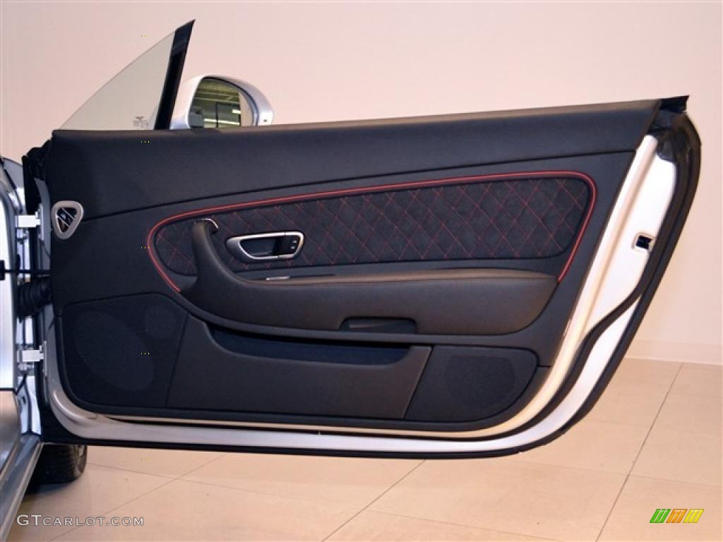 2010 Bentley Continental GT Supersports Beluga Door Panel Photo #48028328