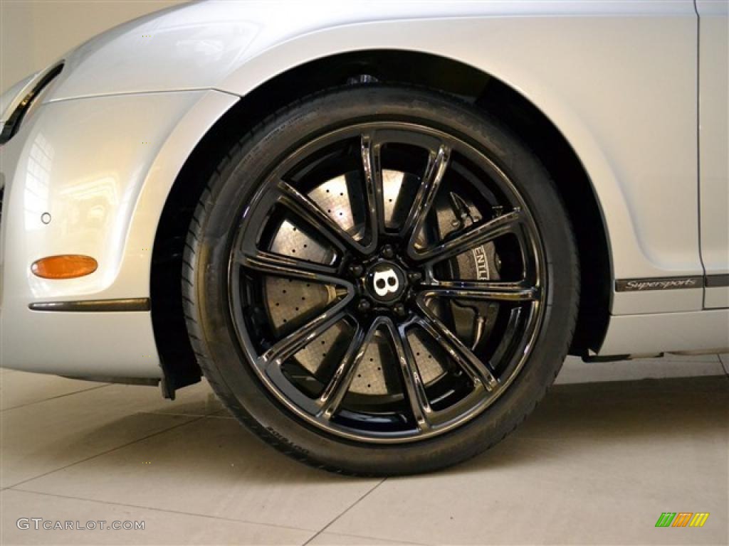 2010 Bentley Continental GT Supersports Wheel Photo #48028343