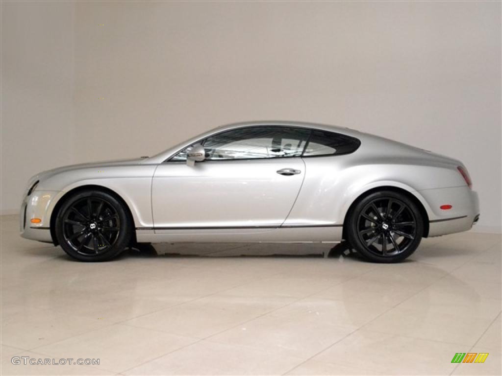 Moonbeam 2010 Bentley Continental GT Supersports Exterior Photo #48028358