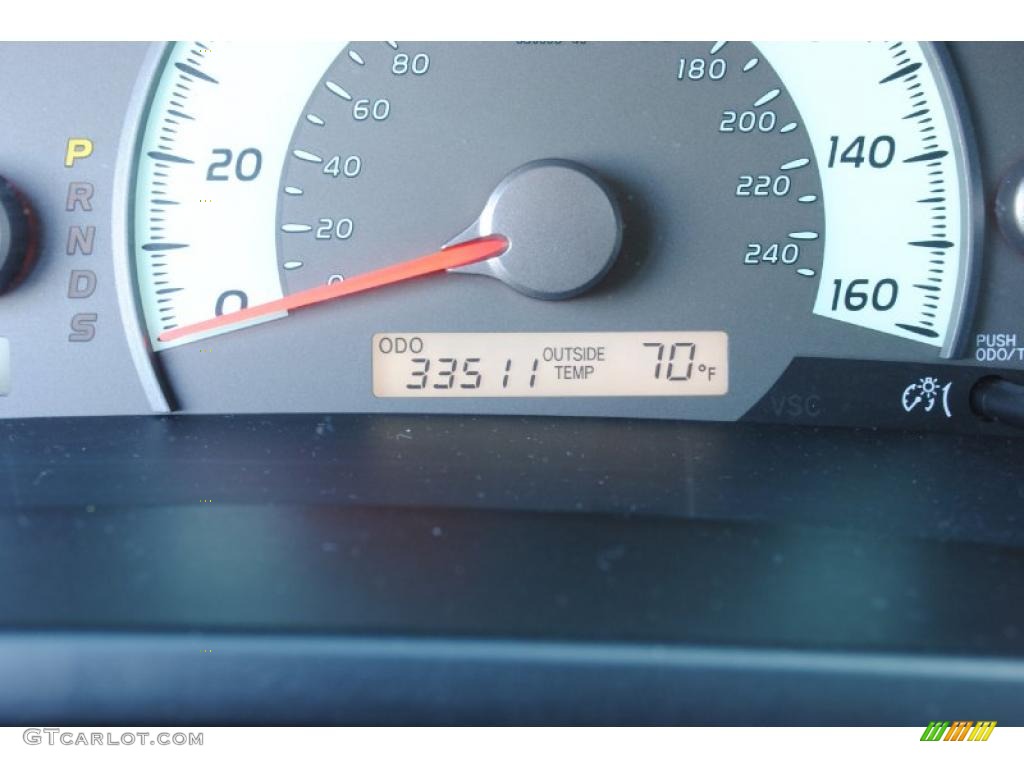 2007 Camry SE V6 - Black / Dark Charcoal photo #13