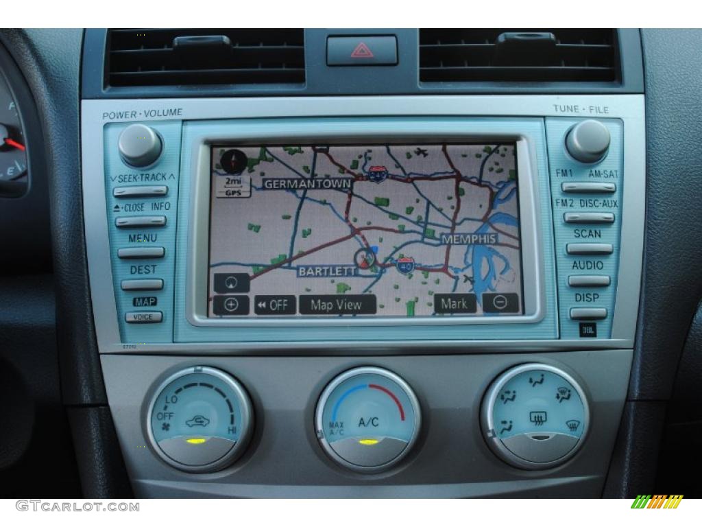 2007 Camry SE V6 - Black / Dark Charcoal photo #14