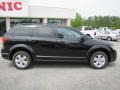 2011 Brilliant Black Crystal Pearl Dodge Journey Mainstreet  photo #8