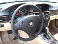 Beige Steering Wheel Photo for 2011 BMW 3 Series #48028433