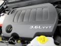 2011 Brilliant Black Crystal Pearl Dodge Journey Mainstreet  photo #10