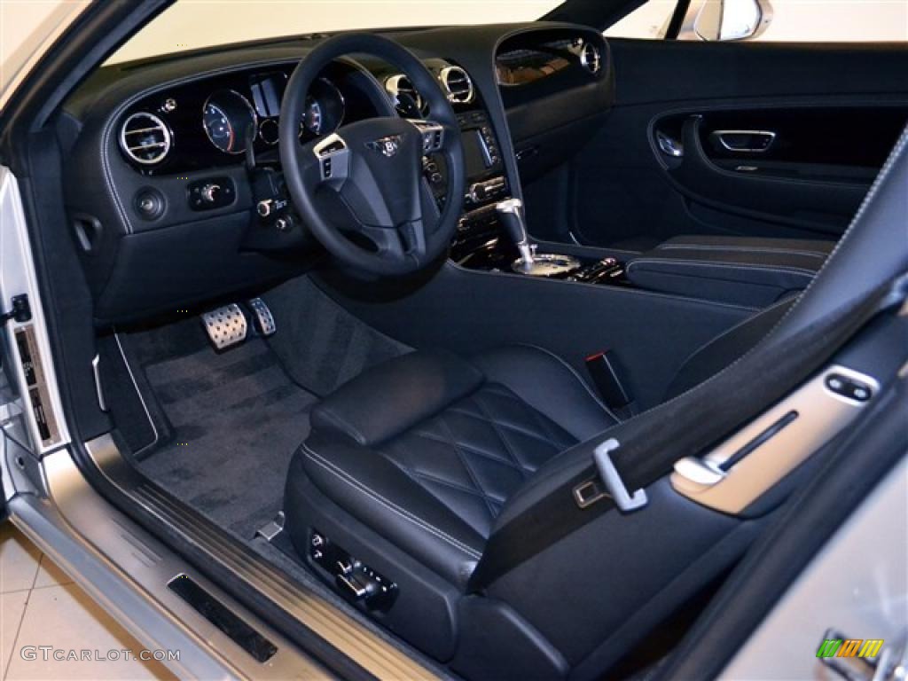 Beluga Interior 2010 Bentley Continental GT Speed Photo #48028517