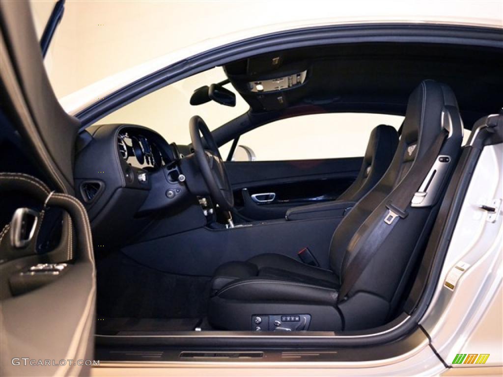 Beluga Interior 2010 Bentley Continental GT Speed Photo #48028532