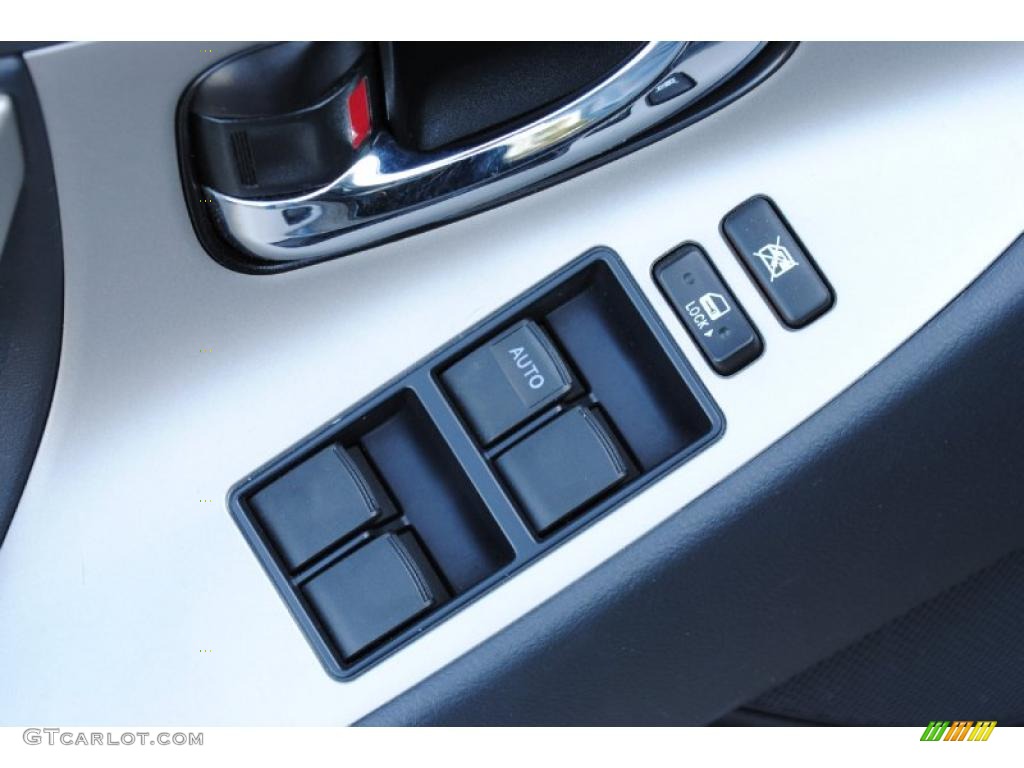 2007 Camry SE V6 - Black / Dark Charcoal photo #24