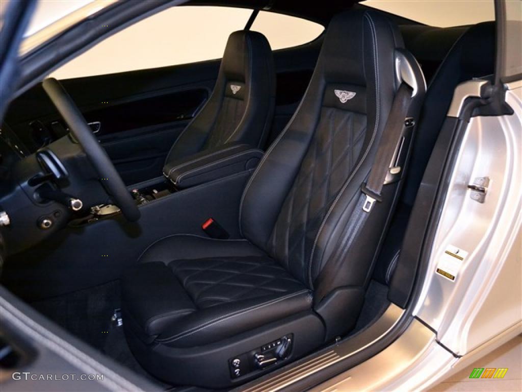 Beluga Interior 2010 Bentley Continental GT Speed Photo #48028571