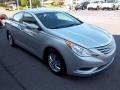 2011 Radiant Silver Hyundai Sonata GLS  photo #4