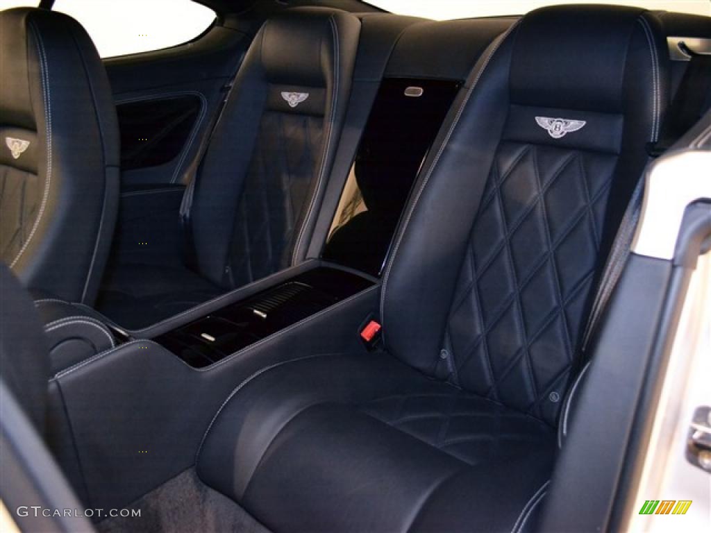 Beluga Interior 2010 Bentley Continental GT Speed Photo #48028586