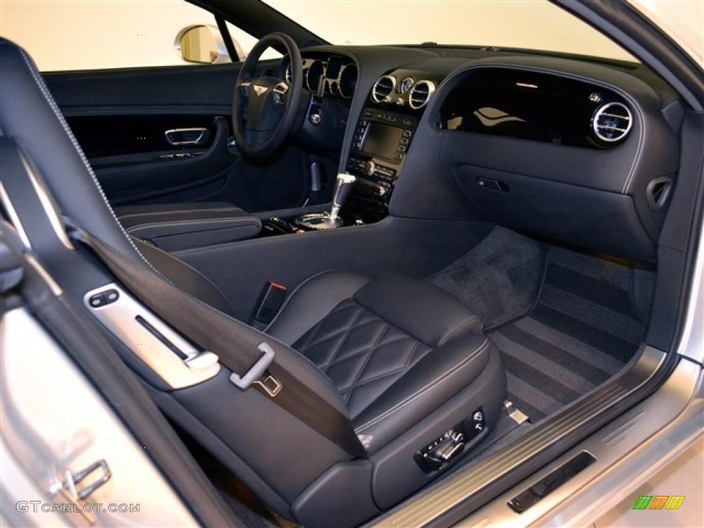 Beluga Interior 2010 Bentley Continental GT Speed Photo #48028601