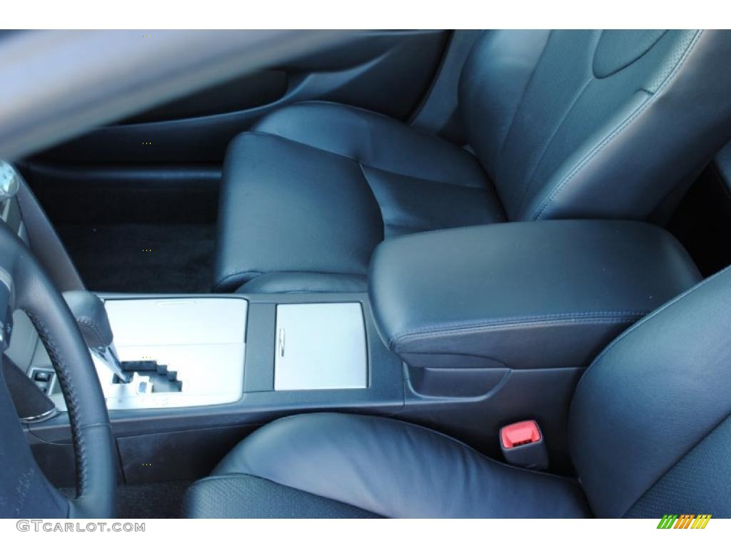 2007 Camry SE V6 - Black / Dark Charcoal photo #27