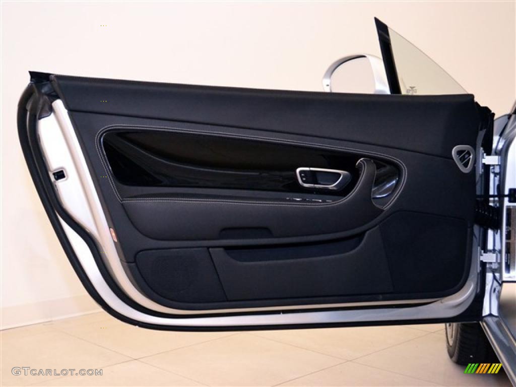 2010 Bentley Continental GT Speed Beluga Door Panel Photo #48028631