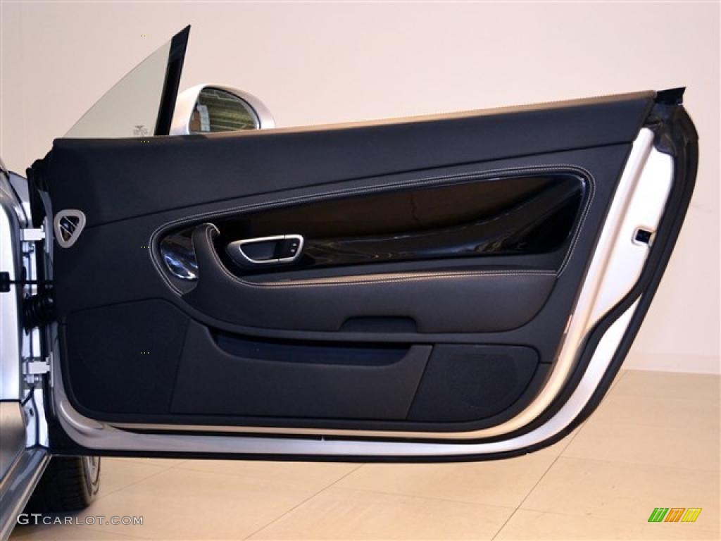 2010 Bentley Continental GT Speed Beluga Door Panel Photo #48028646