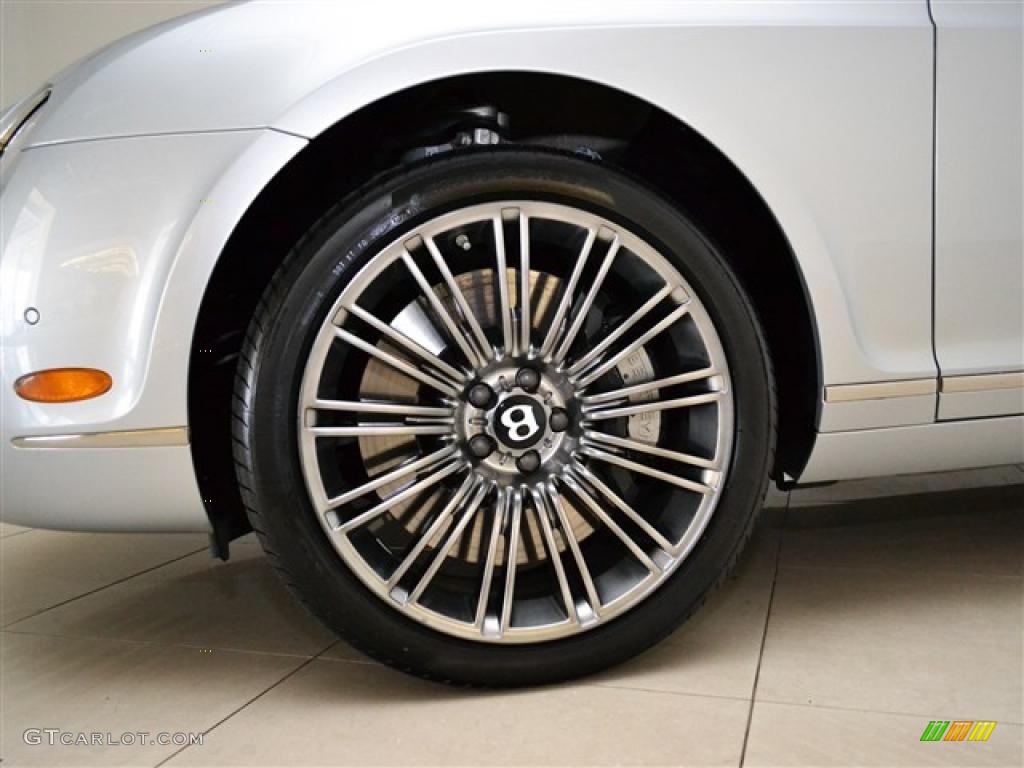 2010 Bentley Continental GT Speed Wheel Photo #48028661