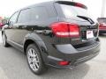 2011 Brilliant Black Crystal Pearl Dodge Journey R/T  photo #5